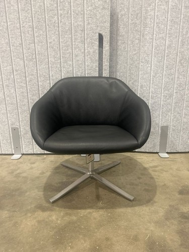Walter knoll black leather - knoll,