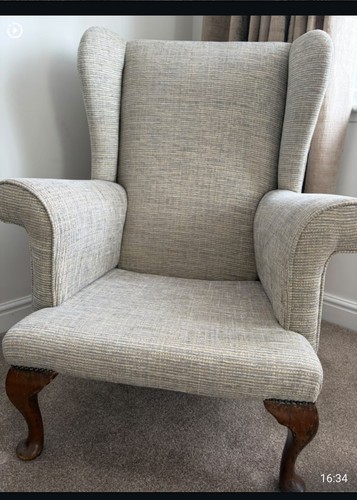 Pair vintage parker knoll - of,