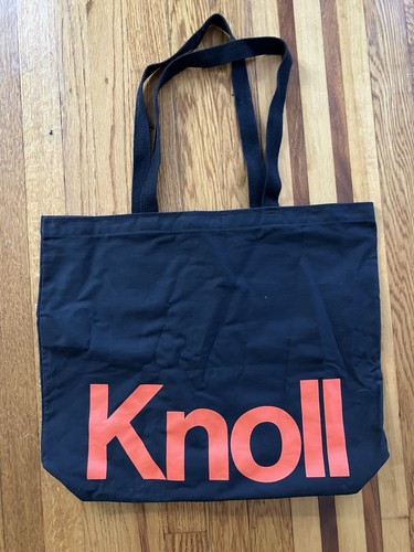 Knoll black orange enviro - black, enviro-tote