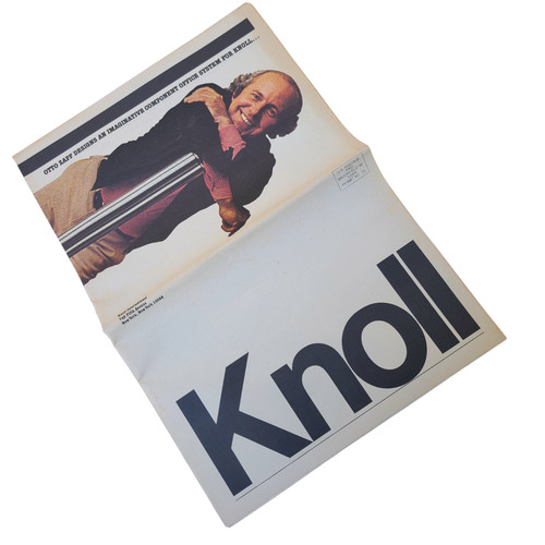 Rare 1976 massimo vignelli - 1976,