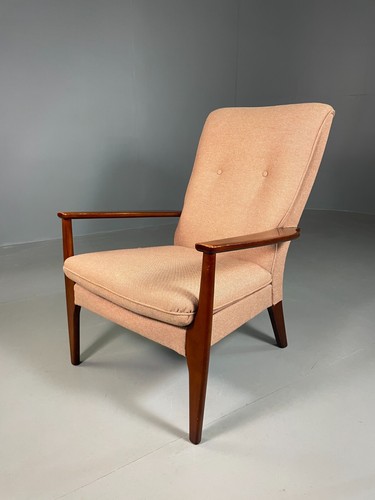 Vintage lounge chair beech - lounge,