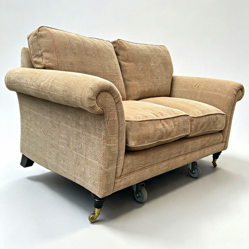 Parker knoll seater plaid - parker, 2