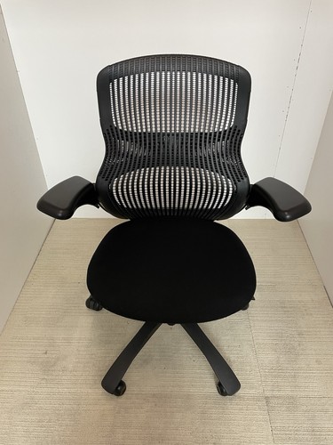 Knoll generation chair black - generation, chair,