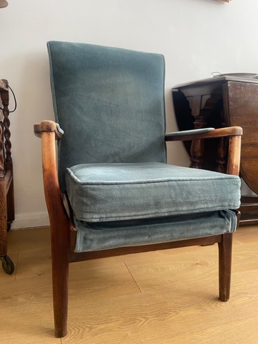 Vintage lounge chair parker - ,