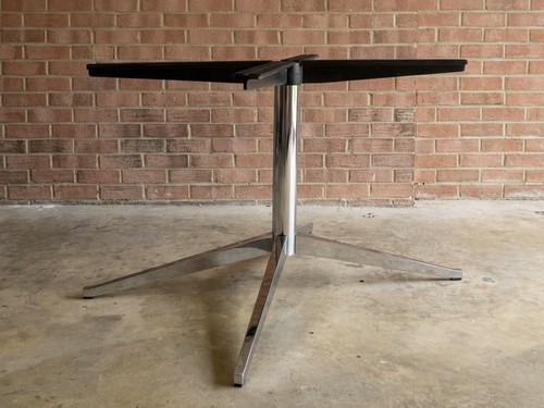 Vintage knoll oval table - oval,
