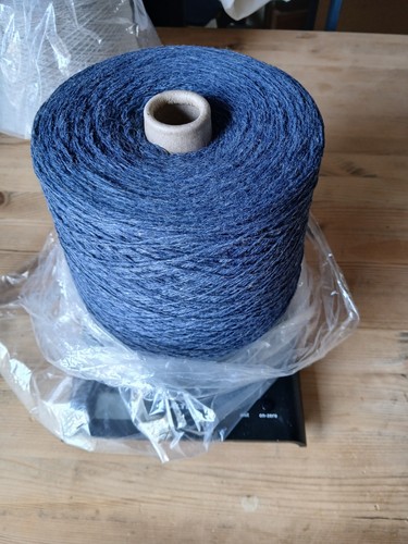 Knoll yarn british wool denim - knoll,