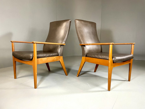 Parker knoll lounge chairs - parker,