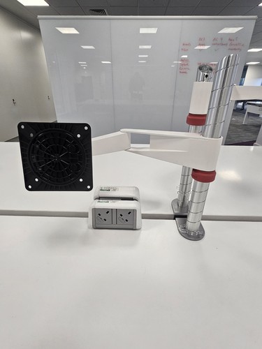 Knoll monitor arm desk - arm,