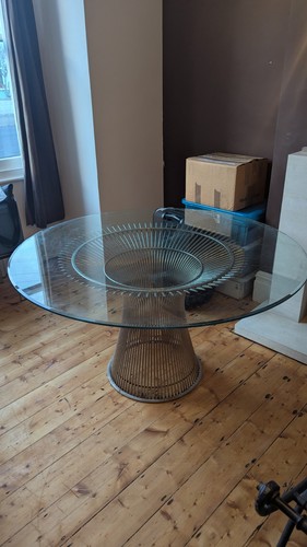 Warren platner knoll - warren, by