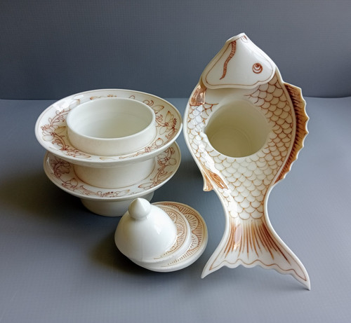 Carl knoll carlsbad porcelain - knoll,