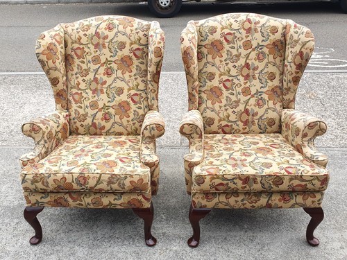 Vintage pair parker - of, knoll
