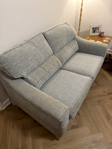 Parker knoll grey - grey, fabric