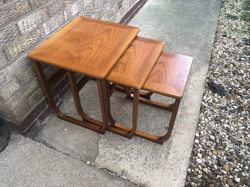 Retro teak parker - teak,