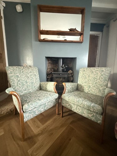Pair parker knoll - parker,