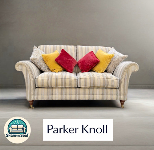 Parker knoll burghley seater - 2,