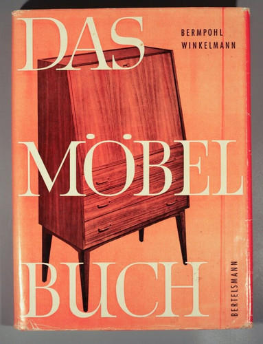 Das mobelbuch 1958 - mobelbuch, furniture