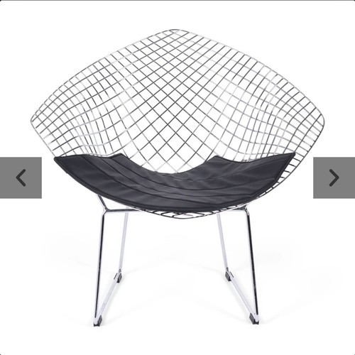 Knoll diamond design armchair - knoll,