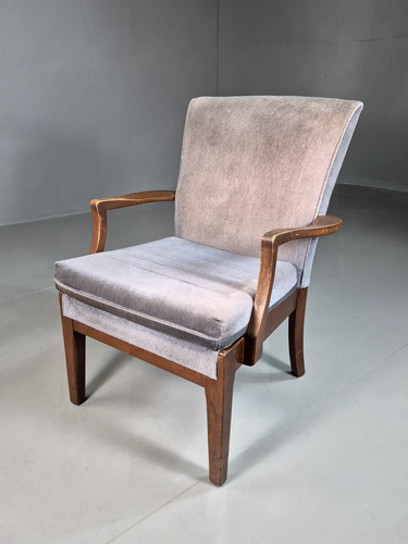 Vintage lounge chair lilac - lounge,