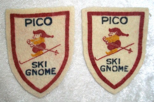 Vintage pico mountain snow - vintage,