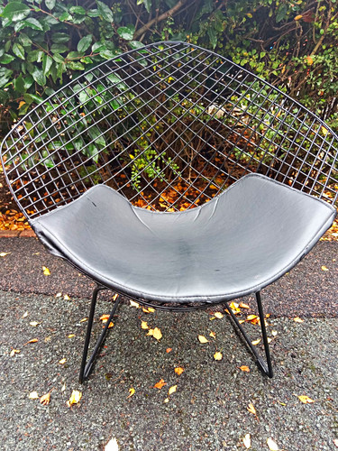 Vintage 1950s bertoia knoll - vintage,