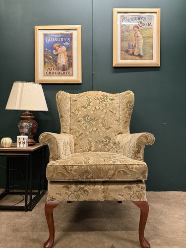 Parker knoll wingback armchair - wingback,