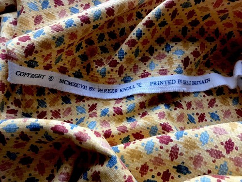 Parker knoll fabric - knoll,