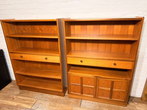 Mid century bookcases parker - mid-century,