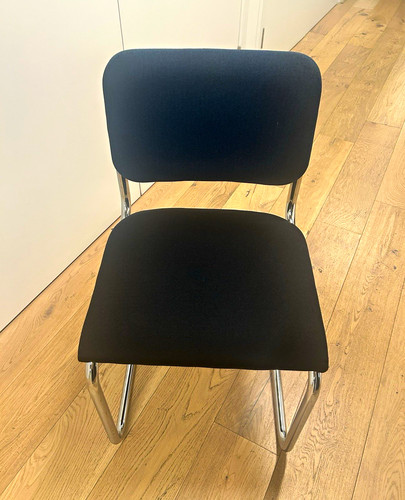 Knoll upholstered cantilever