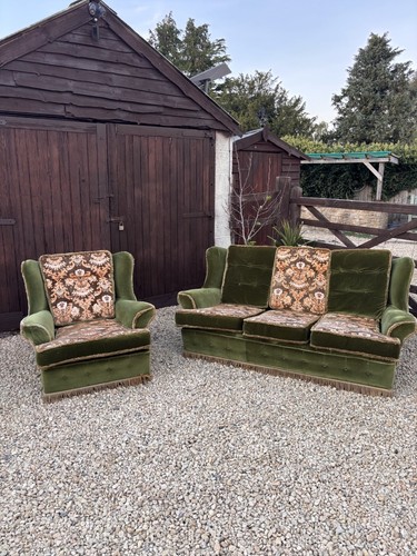 Vintage parker knoll - vintage, three