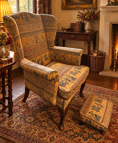 Vintage parker knoll pk1140 - parker,