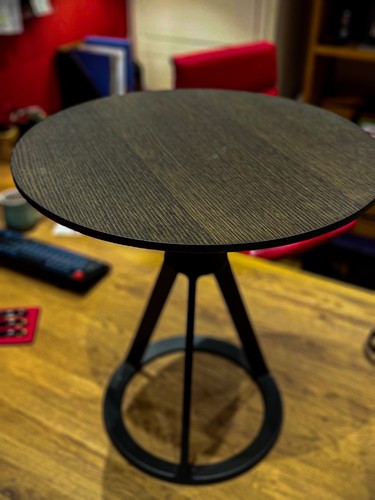 Knoll piton table designed - piton,