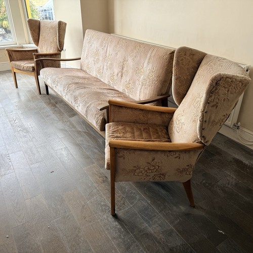 Mid century sofa bed and - mid,