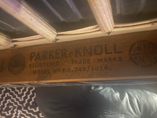 Parker knoll 749 1014 - parker,