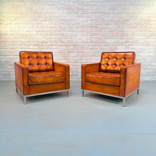Vintage pair florence - pair, knoll