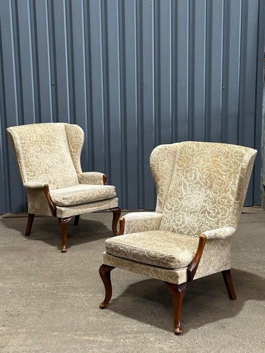 Pair parker knoll wing - a, of