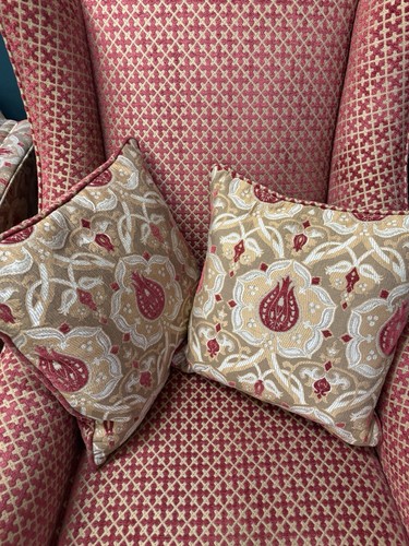 Parker knoll pair cushions - knoll, of