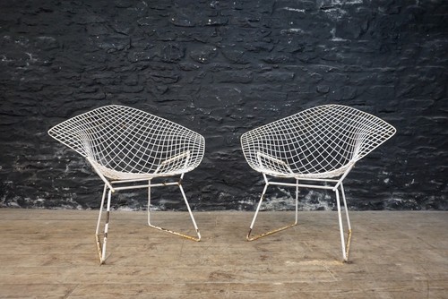 Pair original harry - original, bertoia
