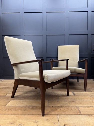 Pair vintage parker knoll - pair, of