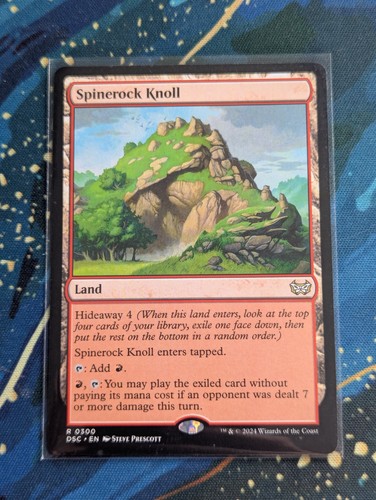 Mtg spinerock knoll dsc - knoll, nm