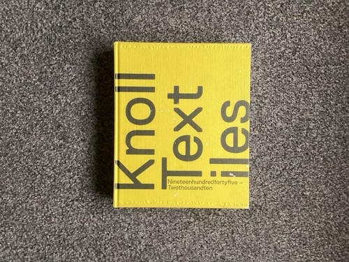 Knoll textiles 1945 2010 - textiles, 1945-2010