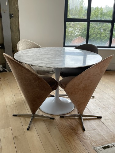 Saarinen marble tulip - marble, table