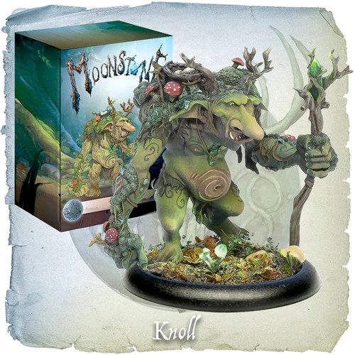 Knoll the troll moonstone - knoll,