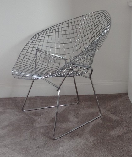 Harry bertoia diamond chair - 3,